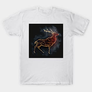 Stag Wisps 13 T-Shirt